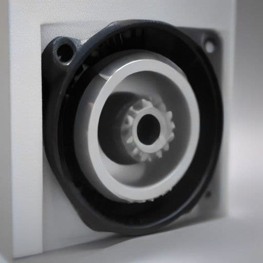 HVAC Blend Door Gear Toyota Sequoia