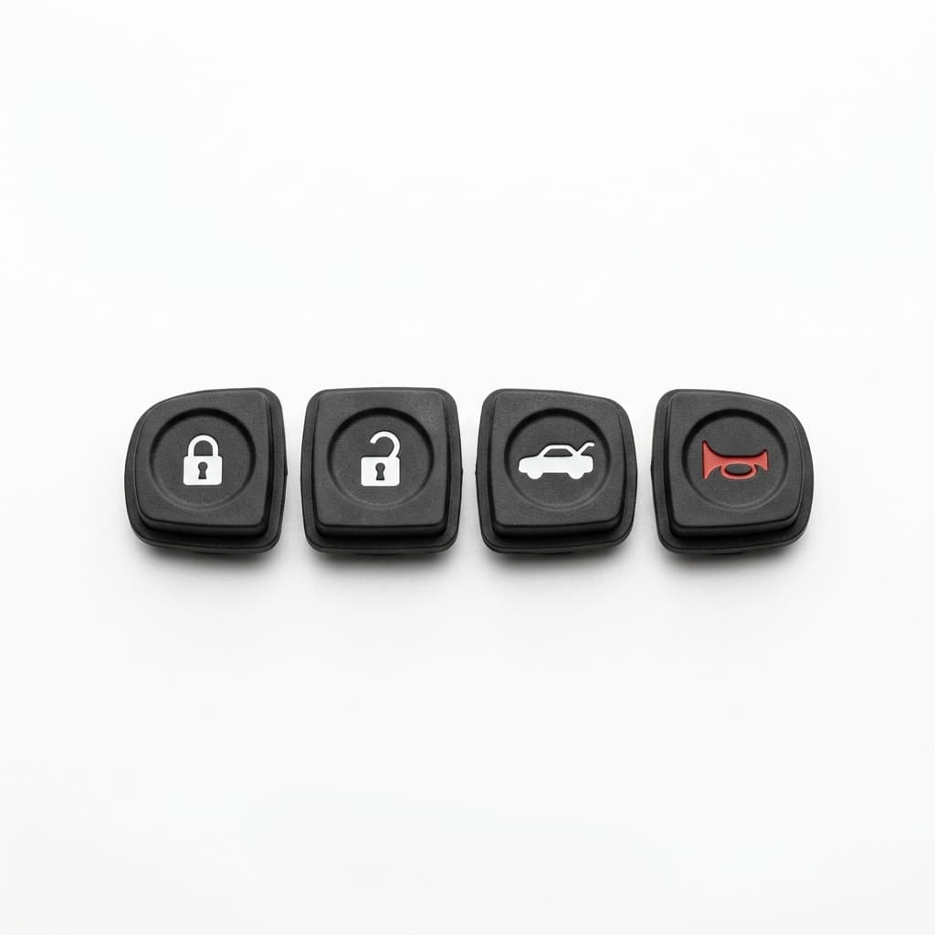 Key Fob Buttons Cadillac Seville